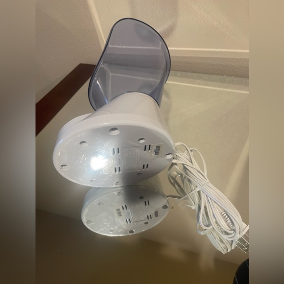 Facial Sauna True Glow LARGE Warm Steam Moisturizing Mist Facial Sauna S… - Picture 5 of 6